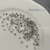 Pedras Strass Redondas com Base Pontiaguda para Nail Art