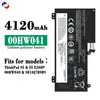 Adecuado para batería de portátil Lenovo ThinkPad Yoga11E/L480/T480S/S220/45N1089