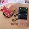 Cartera corta para mujer, tarjetero multitarjeta europeo y americano, moderna, pequeña, con cremallera, venta al por mayor, 2023