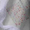 2025 Nuevo Pegatina en Relieve Pequeña Fresca Exquisita Linda Colorida Asimétrica Graffiti Portalápices DIY Pegatina Adhesiva Ccd