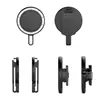 Suporte Universal para Celular Capa Protetora Tradicional para Clipe de Cintura Masculino Capa Cruzada Rotativa 360 Graus Cinto