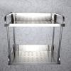 Fornecimento Direto da Fábrica Prateleira Espessada Alargada de Aço Inoxidável Rack de Armazenamento para Cozinha Banheiro Rack de Bandeja para Roteador Purificador de Água