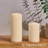 Velas Cilíndricas de Cera sin Aroma, Velas de Parafina sin Humo para Iluminación de Emergencia, Velas para Decoración del Hogar y Ambiente de Fiesta, Venta al por Mayor por Fabricante