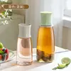 Botella de Almacenamiento de Vidrio para Vino Espumoso Frasco Sellado Botella Sellada de Grado Alimenticio Botella Vacía para Baijiu Marinado y Porcionado