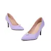 Zapatos sin cordones de corte bajo Talla 46-48, Adecuados para Todas las Estaciones, Zapatos de Mujer Individuales con Suela de Goma Suave, Punta Puntiaguda, Talla 44 Zapatos de Mujer