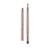 Pincel de Labios Retráctil de Doble Extremo con Tapa, Sin Logo, Pincel Portátil para Corrector y Labial, Pincel para Difuminar Labios, Venta al por Mayor de Pinceles de Maquillaje Cangzhou
