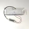 Fonte de luz LED modular circular e quadrada para exterior 220v reparo alumínio lâmpada poste luz de paisagem luz de jardim acessórios