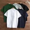 Camisa Casual Masculina Transfronteiriça Bordada Manga Curta Algodão Piqué Pony Clássico Camiseta Polo Pl de Negócios Website Oficial Gola Polo