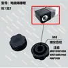 Compresor de Aire Silencioso Sin Aceite Bomba de Aire Pequeña Accesorios Válvula Solenoide Escape Magnético con Interruptor de Luz Controlador Escape Magnético
