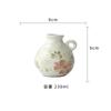 Coleção Miyan Huayu Conjunto de Chá Kung Fu Cerâmico Artesanal Argila Grossa Gaiwan Bule Xícara do Mestre Conjunto Coleção Gaiwan Pintado à Mão