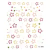 Al por mayor En stock Envío rápido Pegatinas para uñas Funda de teléfono popular Pegatinas para uñas infantiles Estrella Adhesivo Pegatinas para uñas mixtas