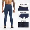 Meias-calças esportivas profissionais masculinas para comércio exterior transfronteiriço, calças de compressão de secagem rápida para corrida e treino ao ar livre, vestuário de fitness elástico