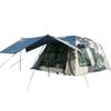 Tienda de Campaña para Exterior Mountain Wolf Flow Sands 5-6 Personas Camping Juego Completo Portátil Impermeable Protector Solar Suministro Original