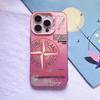 Funda de teléfono de la marca de moda IMD Stone Island para Apple 13, iPhone 14plus/12Promax, etiqueta 11, color plata
