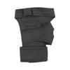 Guantes deportivos de medio dedo de silicona con palma antideslizante, protectores de palma para levantamiento de pesas, resistentes al desgaste y a la presión, sin espalda, para entrenamiento.