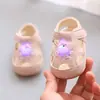 Sandalias de Verano Nuevo Estilo Baotou para Bebés Niñas, Zapatos de Princesa con Suelas Suaves para Bebés de 6-12 Meses y de un Año, Zapatos para Niños Pequeños