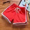 Shorts shorts esportivos masculinos para corrida secagem rápida calça de três pontos solta maratona atletismo treino de condicionamento físico calça de badminton