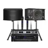 Set de Audio Karaoke KTV para el Hogar, Altavoces de Karaoke Profesionales de Alto Volumen para Uso Doméstico, un Par de Amplificadores, Altavoces de Karaoke y Otros Accesorios
