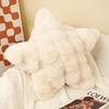 Almohada de Sofá Simple Moderna Forma Geométrica Corona Corazón Órgano Plisada Moda Hogar Nicho Cojín Almohada