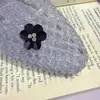 Coreia do Sul Mesmo Estilo Flor de Lantejoula Flor de Sapato Brilho Diamante Miçanga Feita à Mão Estilo Coreano Doce Alto Senso Flor Decorativa para Sapato Joia de Sapato
