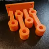 Soporte de Pared para Destornilladores de 9 Agujeros