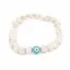 Pulseira de Miçangas Olho de Diabo para Homens, Simples e Única, Estilosa e na Moda, Acessório da Moda e Luxuoso para Mulheres