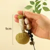 Nuevo Martillo de Ajenjo Mini Masajeador de Salud Martillo de Percusión Meridianos Llavero Colgante de Bolso Adorno para Mochila Regalo