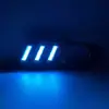 Adecuado para Volkswagen 10-12 Golf 6 Luces de Circulación Diurna Modificadas Especiales LED Luces de Circulación Diurna Secuencial Dirección