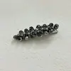 Dulce Pinza para el Cabello de Cristal para Mujer, Nuevo Estilo Primavera y Verano, Pinza Pequeña de Flor de Pato, Elegante Pinza para Flequillo, Exquisita Horquilla Lateral
