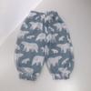 Pantalones anti-mosquitos talla pequeña en oferta no se devuelve no se cambia pantalones de gasa de algodón de bambú anti-mosquitos pantalones