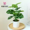 Flores Artificiais, Folhas de Plantas Artificiais, Bonsai Grande, Pequenos Enfeites Criativos para Interior, Plantas Verdes Artificiais, Plantas em Vasos, Amazon