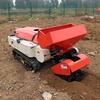 Pequeña motoazada rotativa para caminar motoazada Acolchadora todo en uno equipo oruga fertilización deshierbe mini máquina motoazada venta al por mayor