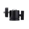 Mini Pan-Tilt de Metal 360 Graus Pequeno Q29 Suporte para Transmissão ao Vivo Furo Único Três Furos Pan-Tilt Esférico Lâmpada para Transmissão ao Vivo Pan-Tilt de Sapata Quente