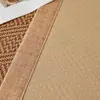 Almofada de Sofá de Rattan de Verão Tapete Refrescante Antiderrapante Estilo Verão Seda de Gelo Almofada Refrescante Capa de Sofá Toalha Almofada de Assento Personalizado