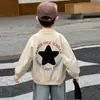 2391 Chaqueta de Béisbol para Niños 2026 Primavera y Otoño Nueva Moda Chaqueta para Bebé Ropa de Otoño Moderna para Niños
