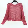 2026 Nuevo Chal Hueco para Mujer Primavera/Verano Protector Solar, Color Satín Seda de Hielo Transpirable Fresco Tejido Hueco Chal para Aire Acondicionado