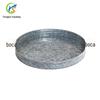 Bandeja Galvanizada Europeia Barra Oval Cerveja Retro Metal Armazenamento Artesanato Decorativa Ferro Personalizada