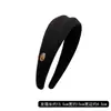 Diadema de moda Dongdaemun con estampado de leopardo, estilo coreano, diadema de alta cobertura para peinar el cabello, un accesorio de alta gama y versátil para salidas