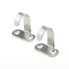 Gancho superior de acero inoxidable gancho para ropa gancho para ropa sólido gancho para ropa familiar hotel cocina baño gancho individual gancho para ropa tipo J