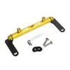 Adequado para SYM Sanyang Cruise CRUISYM300 Suporte de Navegação Multifuncional Modificado Barra Transversal para Para-brisa