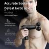 Masajeador muscular de pistola fascial de doble cabezal transfronterizo para niños y niñas, mini pistola de máscara de cuello con vibración de alta frecuencia profesional