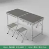 Mesa Plegable para Montaje de Puesto Exterior, Uso Comercial, Mesa de Comedor Rectangular Portátil, Mesa Plegable para Decoración y Ceremonias de Inauguración