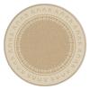 Venta Directa de Fábrica Alfombra Redonda Europea para Oficina Sala de Estar Sofá Mesa de Café Manta Estudio Cojín para Silla Giratoria Cojín para Mecedora