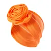 Elegante sombrero de tortuga elástico rosa retro, sombrero nacional baotou de estilo europeo y americano de Amazon transfronterizo.