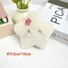Colgante de Estrella Chirriante Lindo Muñeca Corazón Girly Rubor Pentagrama Llavero Colgante de Bolso Venta al por Mayor Regalo