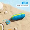 Estuche Ligero Portátil para Gafas Tamaño Grande A Prueba de Caídas Resistente a Rayones Resistente al Desgaste Transpirable Equipo Profesional de Natación Caja de Almacenamiento para Gafas de Natación