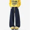 Pantalones Casuales de Algodón Chino a Cuadros Bloque de Color Estilo Nuevo Primavera 2026 para Hombres Jóvenes
