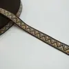 Minoría Étnica cm Encaje de Cinta Bordada Ropa Hecha a Mano DIY Ropa Accesorios Decorativos