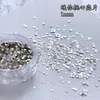 Lentejuelas Mini Super Destello Estrella Corazón para Uñas Decoración de Uñas Estrella de Cinco Puntas Navideña Adornos Lindos