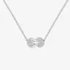 FR Colar Mini Fivela de Ferradura Fredden Novo Francês Gradiente Nicho Pulseira de Alto Padrão Elegante Luxo Leve ED